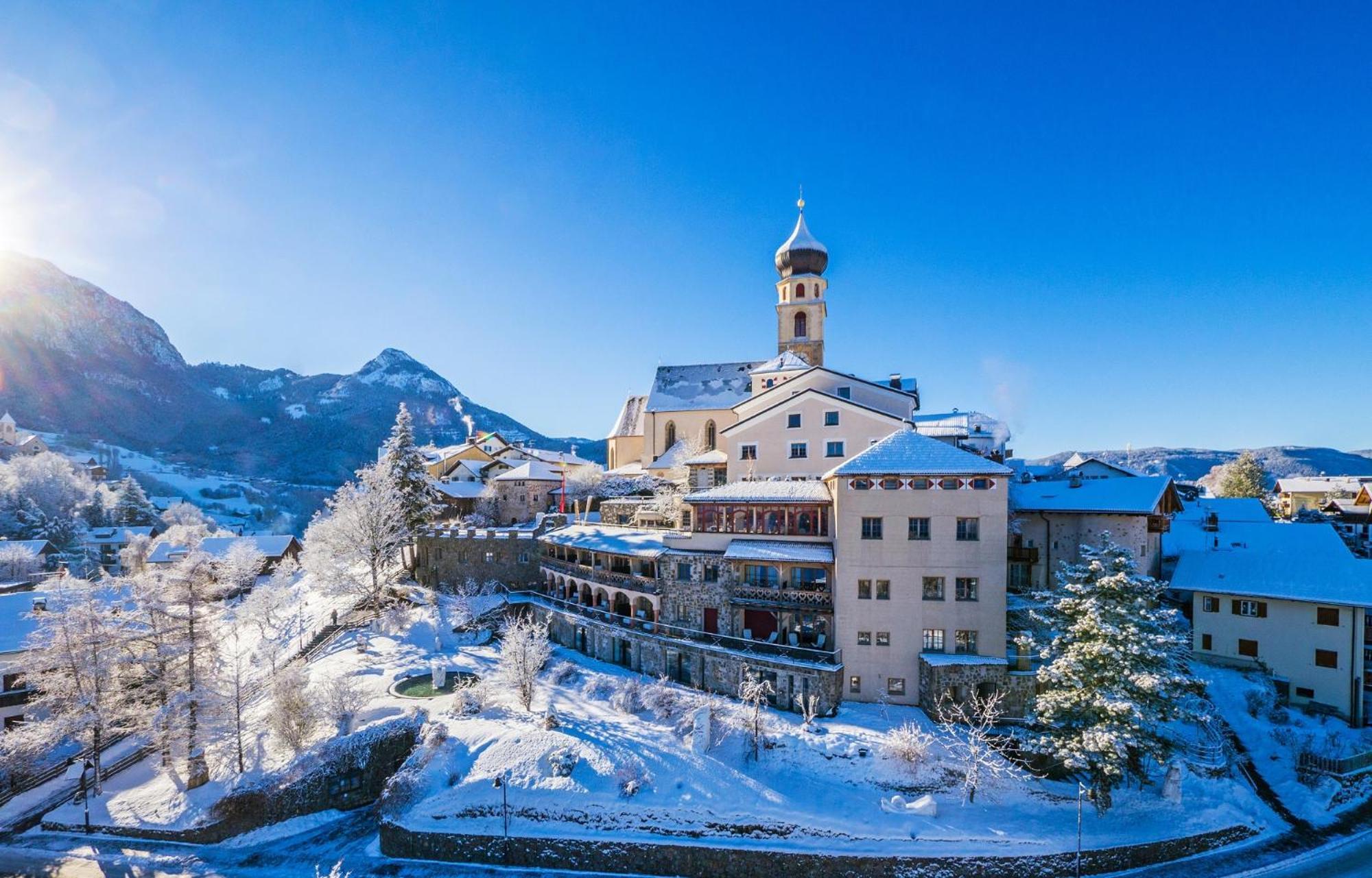 Romantik Hotel Turm Fiè Zewnętrze zdjęcie