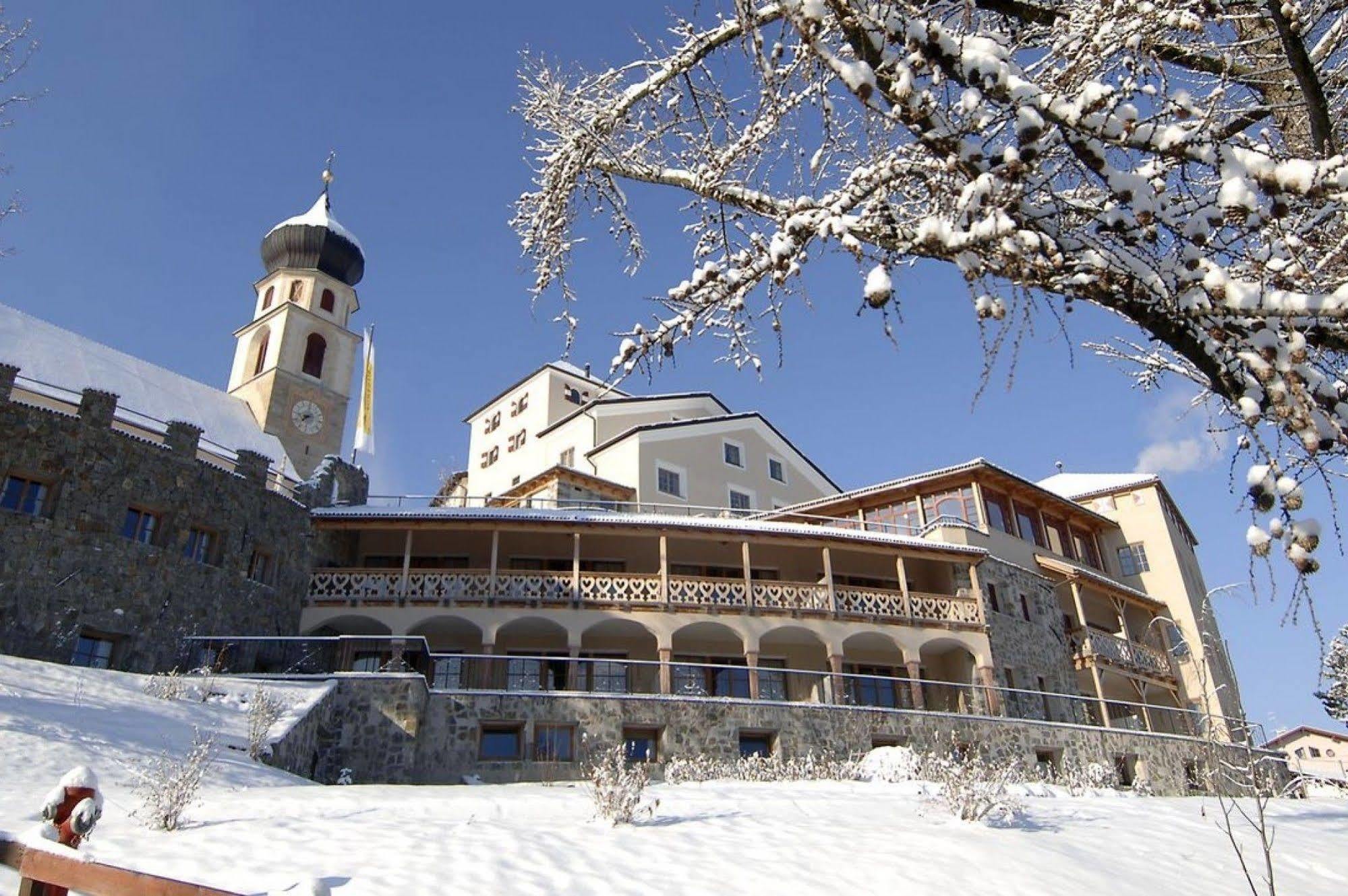 Romantik Hotel Turm Fiè Zewnętrze zdjęcie